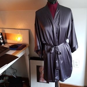 Victoria's Secret satin robe